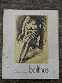 Balthus. Dessins et aquarelles (en francés) BERNARD, CLAUDE - Galerie Paris
