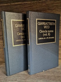 Ciencia nueva (2 tomos) VICO, GIAMBATTISTA - Hyspamérica