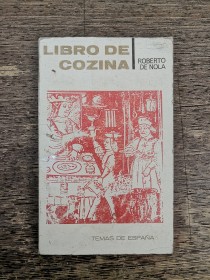 Libro de cozina DE NOLA, ROBERTO - Temas de España