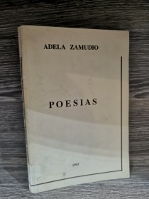 Poesías ZAMUDIO, ADELA - Bolivia (1993)