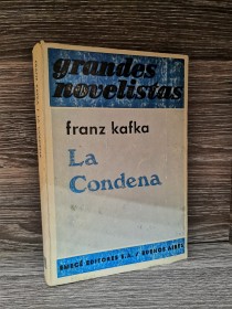 La condena KAFKA, FRANZ - Emecé