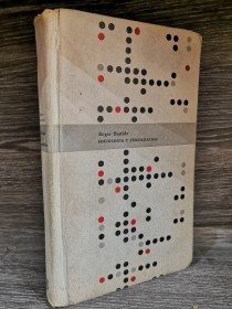 Sociología y psicoanálisis BASTIDE, ROGER - Compañía General Fabril Editora