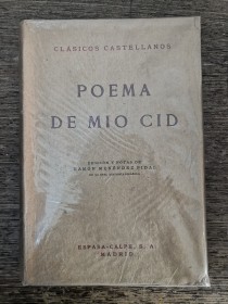 Poema del Mío Cid ANÓNIMO - Espasa Calpe