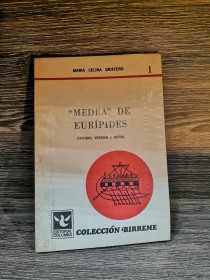 Medea de Eurípides GRIFFERO, MARÍA CELINA - Birreme