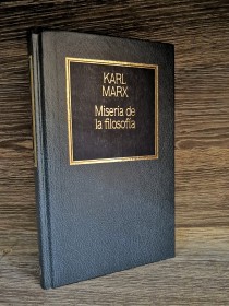 Miseria de la filosofía MARX, KARL - Hyspamérica