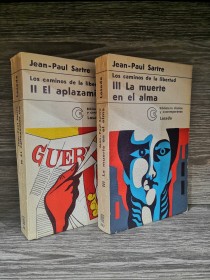 Los caminos de la libertad (Tomos 2-3) SARTRE, JEAN PAUL - Losada