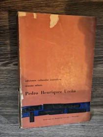 Pedro Henríquez Ureña SÁBATO, ERNESTO - Ediciones Culturales Argentinas