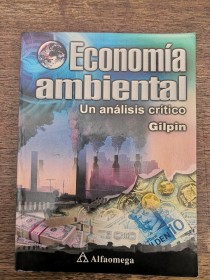 Economía ambiental GILPIN - Alfaomega