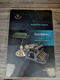 Escritorio CERDA, MARTÍN - Marginalia