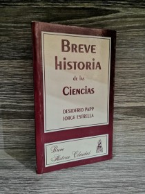 Breve historia de la ciencia PAPP - ESTRELLA - Claridad