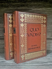 Quo Vadis (2 tomos) SIENKIEWICZ, HENRYK - Club Internacional del Libro