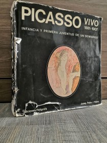 Picasso Vivo (1881-1907) PALAU, JOSEP - Polígrafa