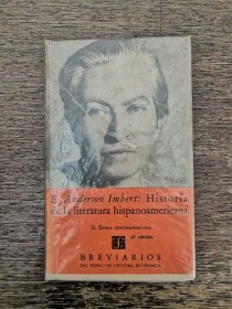 Historia de la literatura hispanoamericana ANDERSON IMBERT, E. - Fondo de Cultura Económica