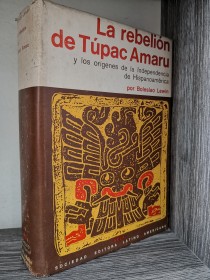 La rebelión de Túpac Amaru LEWIN, BOLESLAO - SELA