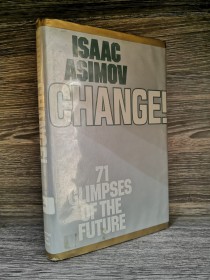 Change ASIMOV, ISAAC - Houghton Mifflin
