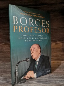 Borges profesor ARÍAS, M. - HADIS, M. - Emecé