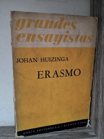 Erasmo HUIZINGA, JOHAN - Emecé