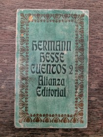 Cuentos 2 HESSE, HERMANN - Alianza