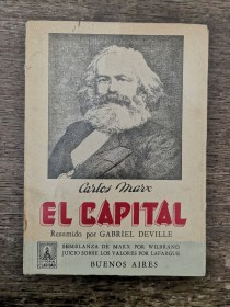 El capital (resumido) MARX, KARL - Claridad