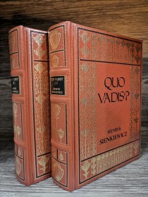 Quo Vadis (2 tomos) SIENKIEWICZ, HENRYK - Club Internacional del Libro
