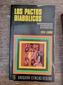 Los pactos diabólicos LLAUGE, FELIX - Bruguera