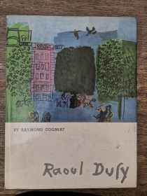 Raoul Dufy (en inglés) COGNIAT, RAYMOND - Bonfini