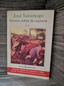 Ensayo sobre la ceguera SARAMAGO, JOSÉ - Seix Barral