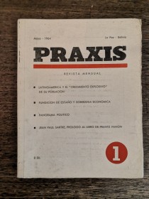 Praxis. Revista Mensual. Mayo 1964. La Paz