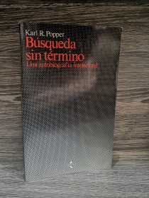 Búsqueda sin término POPPER, KARL - Tecnos