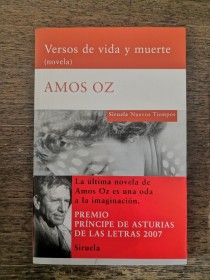 Versos de vida y muerte OZ, AMOS - Siruela