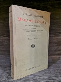 Madame Bovary (en francés) FLAUBERT, GUSTAVE - Garnier Hermanos