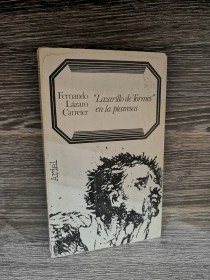 Lazarillo de Tormes en la picaresca LÁZARO CARRETER, FERNANDO - Ariel