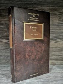 Obra abierta ECO, UMBERTO - Planeta Agostini