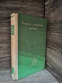 Poesía española actual MORENO, ALFONSO (SEL.) - Editora Nacional Madrid (1946)