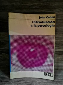 Introducción a la psicología COHEN, JOHN - Labor