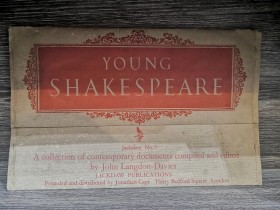 Young Shakespeare LANGDON-DAVIES, JOHN - Jackdaw