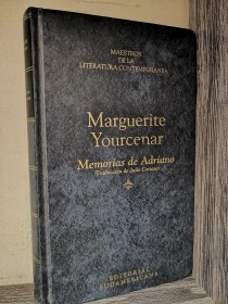 Memorias de Adriano YOURCENAR, MARGUERITE - Sudamericana