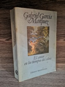 El amor en los tiempos del cólera GARCÍA MÁRQUEZ, GABRIEL - Sudamericana