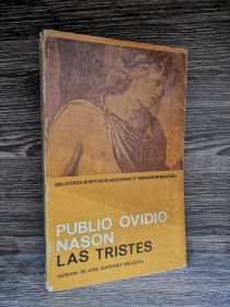 Las tristes OVIDIO - UNAM