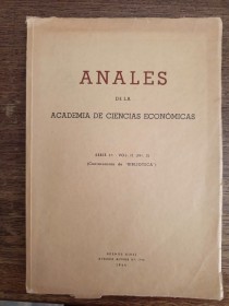 Anales de la academia de ciencias económicas - Buenos Aires 1944