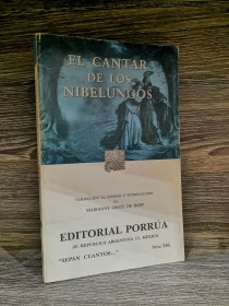 El cantar de los Nibelungos ANÓNIMO - Porrúa