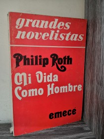 Mi vida como hombre ROTH, PHILIP - Emecé