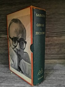 Obras Ficción (Tomo 1) SÁBATO, ERNESTO - Losada