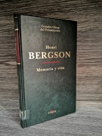 Memoria y vida BERGSON, HENRI - Altaya