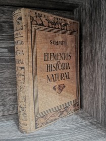 Elementos de historia natural SCHMEIL, OTTO - Gustavo Gili