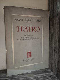 Teatro ASTURIAS, MIGUEL ÁNGEL - Losada
