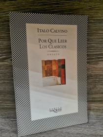 Por que leer los clásicos CALVINO, ITALO - Tusquets