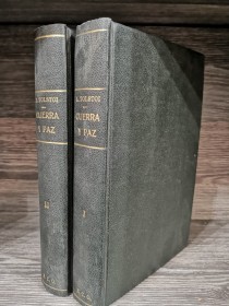 Guerra y Paz (2 tomos) TOLSTOI, LEÓN - Lauro