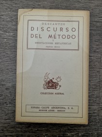 Discurso del método DESCARTES, RENÉ - Austral