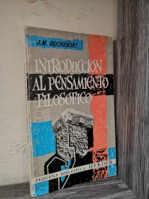 Introducción al pensamiento filosófico BOCHÉNSKI, J. M. - Herder